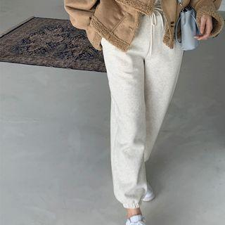 Fleece Lined Jogger Pants