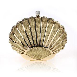 Scallop Evening Clutch