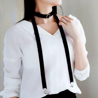 Round Buckle Choker