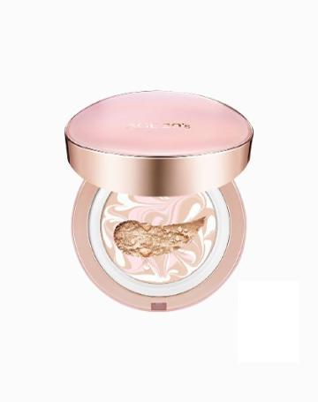 Age 20s - Signature Essence Cover Pact Moisture Spf 50+ Pa+++ (#013 Ivory) (pink Latte) 14g X 2 Pcs