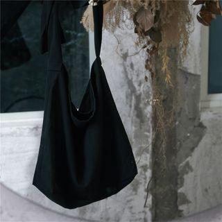 Cotton Tote Bag Black - One Size