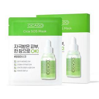 Isoi - Cicago Cica Sos Mask Set 25ml X 5 Pcs