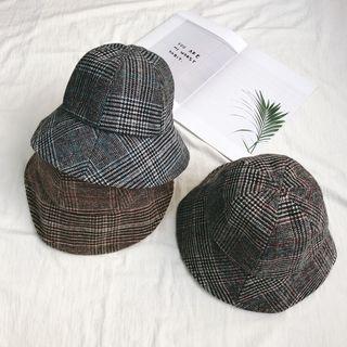 Houndstooth Bucket Hat