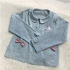 Bear Embroidery Shirt