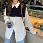 Long-sleeve Shirt / Cape