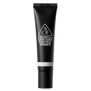 3 Concept Eyes - Skin Tone Control Primer (pure Violet) 30ml