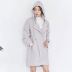 Detachable Hooded Windbreaker