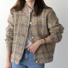 Tweed Buttoned Jacket