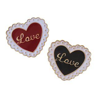 Heart Brooch
