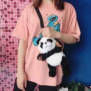 Panda Sling Bag As Shown In Figure - One Size
