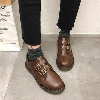 Platform Strap Shoes