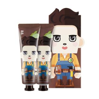 Nature Republic - Hand And Nature Hand Cream - Shea Butter (exo Edition - D.o.) 2pcs 30ml X 2