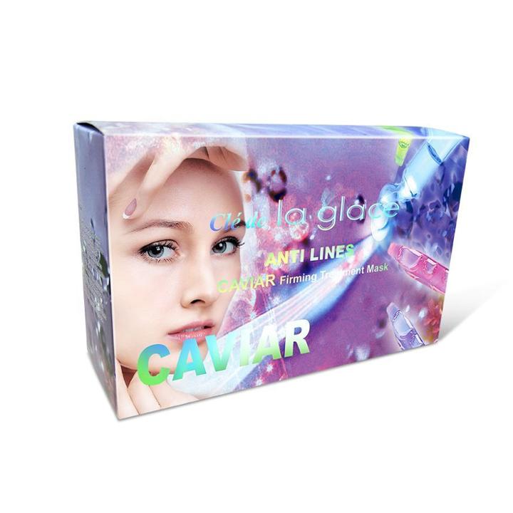 La Glace - Anti Lines Caviar Firming Treatment Mask 8 Pcs