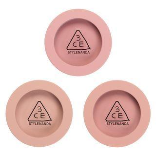 3ce - Mood Recipe Face Blush - 3 Colors Mono Pink