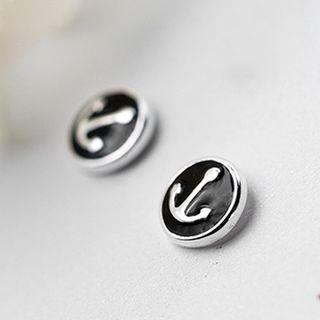 925 Sterling Silver Sailor Earring