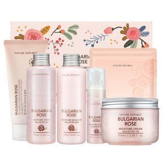 Nature Republic - Bulgarian Rose Skin Care Special Set 7 Pcs