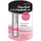 Chapstick - Total Hydration Moisture + Tint Rose Petal ,1pc