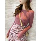 Long-sleeved M Lange T-shirt