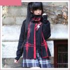 Flaming Fire Force Printed Scarf