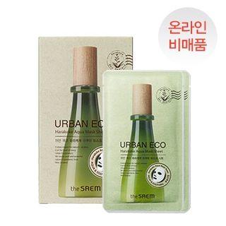 The Saem - Urban Eco Harakeke Aqua Mask Sheet Set 10pcs