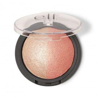 E.l.f. Cosmetics - E.l.f. Baked Highlighter & Blush - Rose Gold, 5.2g Rose Gold, 5.2g