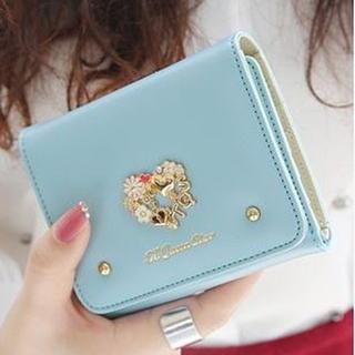 Heart Pendant Wallet