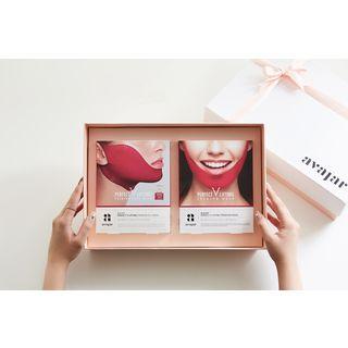 Avajar - Perfect V Lifting Premium Mask 2 Types Set 4 Pcs