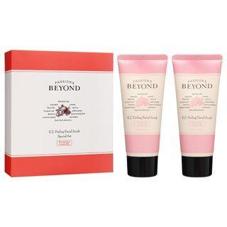 Beyond - E.z. Peeling Facial Scrub Special Set 2 Pcs