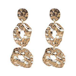 Irregular Alloy Dangle Earring