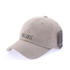 Couple Because Embroidered Baseball Cap