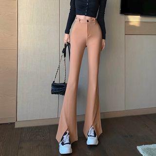 Flared Dress Pants