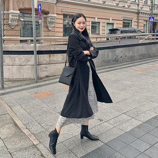 Wrap Trench Coat & Sash