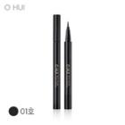 O Hui - Real Color Brush Eyeliner (#1 Black) 10g