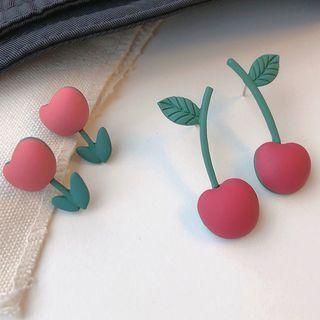 Flower / Cherry Dangle Earring
