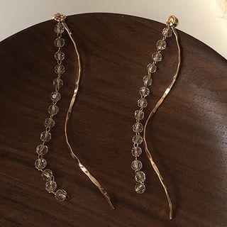 Beaded Drop Earring K22 - One Size