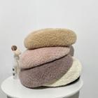 Retro Fleece Beret Hat