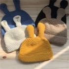 Rabbit Ear Accent Beanie