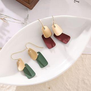 Metal Fish Hook Earring
