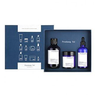 Pyunkang Yul - Moisture Skincare Set: Essence Toner 200ml + Moisture Serum 100ml + Cream 100ml 3pcs