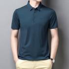 Short-sleeve Collar Sequin T-shirt