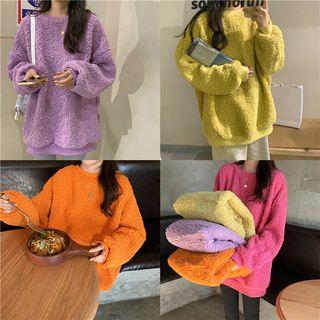 Fleece Loose-fit Sweatshirt