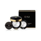 O Hui - Ultimate Cover Concealer Metal Cushion Ex Set - 2 Colors #01 Milk Beige