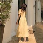 Retro Doll Collar Dress