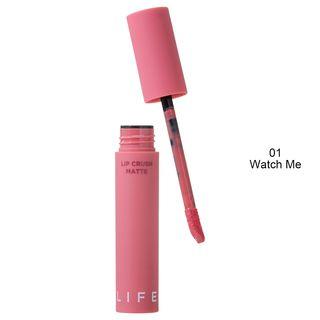 Its Skin - Life Color Lip Crush Matte (18 Colors) #01 Watch Me