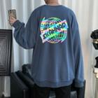 Reflective Printed Sweatshirt