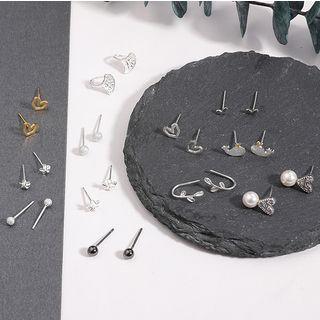 925 Sterling Silver Earrings (various Designs)