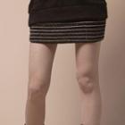 Striped Knit Skirt