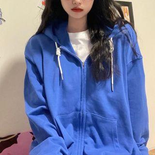 Hooded Cardigan Jacket
