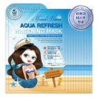 Tosowoong - Mermaid Princess Aqua Refresh Whitening Mask 10pc
