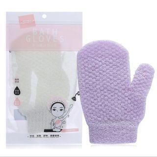 Yu Han - Body Scrub Glove Random Color - One Size